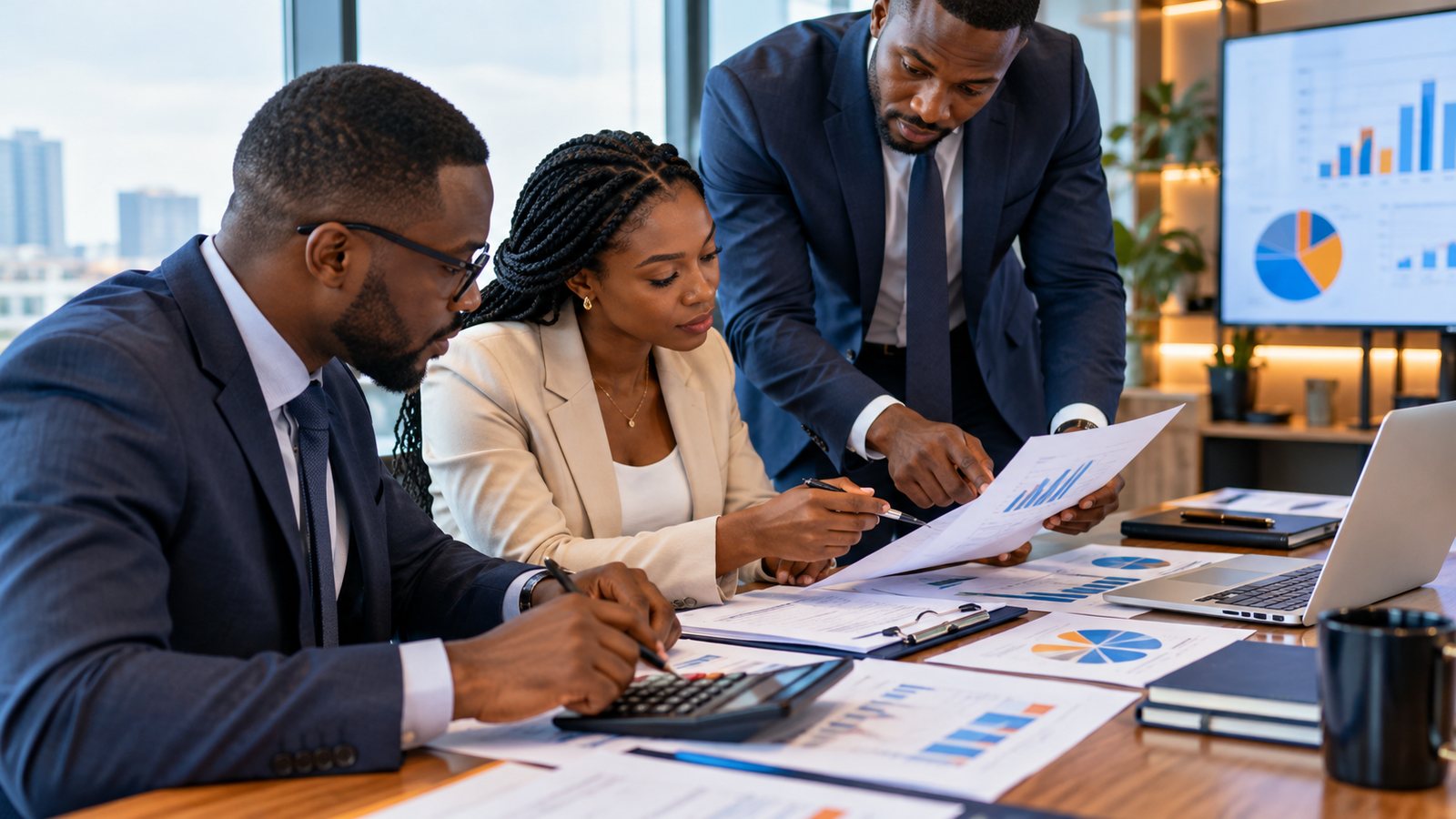 Atelier de comptabilité et gestion financière