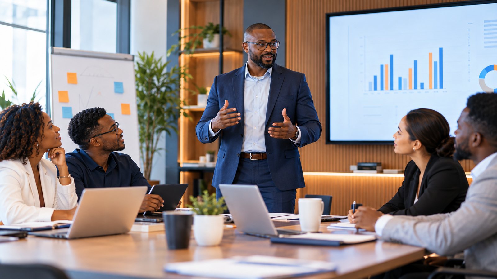 Formation en management et leadership en entreprise